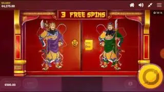 MAGIC GATE 45.000 &euro; HUGE WINE Mobile Slot Games FREE GAMES BIG WIN