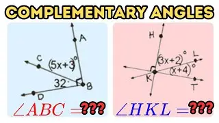 What are Complementary Angles?