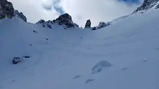 Piccole Dolomiti skialp                     Trittico del Fumante