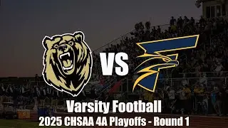 Frederick High School vs. Bear Creek High School (Varsity Football) (2025 CHSAA 4A Playoffs Round 1)