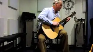 Freshman FA500 GACE Electro Acoustic Guitar