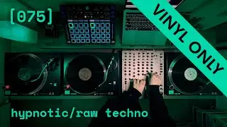[075] hypnotic & raw techno - 3 decks - VINYL ONLY