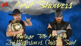 Levi Masterson vs. Christian Saint (Heritage Title Match)