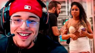 RINDO DE PEGADINHA DE TIOZÃO - NGC Daddy React