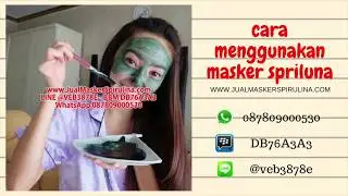Cara Menggunakan Masker Spriluna