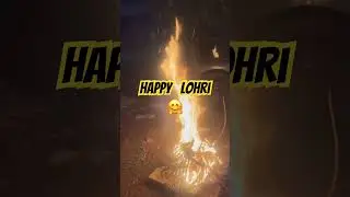 #punjabisong #music 🤗💐Where traditions glow brighter than fire 🔥Happy Lohri ✨🌾