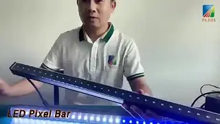 Digital LED Pixel Bar Three Proof SMD 5050 RGB IP67 Black Face