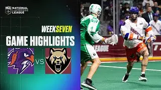 WEEK 7 | THUNDERBIRDS VS FIREWOLVES
