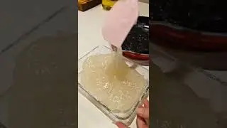 Making Warabi Mochi with Kuromitsu Syrup and a pinch of Matcha at Pantry Magic Kitchen