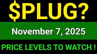 PLUG Stock (Plug Power Inc.) PLUG Stock Technical Analysis | November 7, 2025