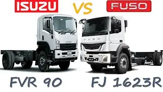 Isuzu FVR90 Vs Fuso FJ 1623R | Which one is better?