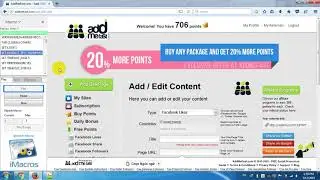Addmefast Auto Subcribe Youtube - Tự động click để trao đổi like, share, subscribe an to&agrave;n