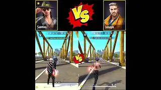 SANTINO VS JOSEPH CHARACTER 💥🔥 || CHARACTER ABILITY TEST 😱🤯 || SPEED ABILITY TEST FF #freefire #ff