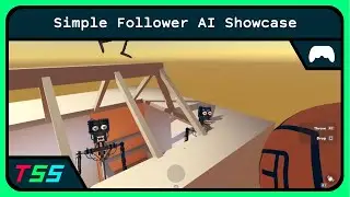 [Gaming: Showcase] Rec Room: Very customizable simple following AI