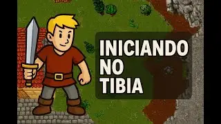 👶 Noob em Tibia ao vivo! Me ensina a&iacute;! 🔥