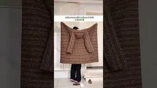 AMAZING✨💨 #diy Turn a piece of cloth into a garment that looks expensive. #easytutorial #fashion