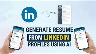 Automate Building a Resume Using AI | LinkedIn Hack