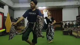 Latihan beksan endah
