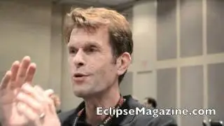 Kevin Conroy, The Voice of Batman Arkham City's Speaks!
