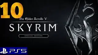 Skyrim (#10) Róg Jurgena Wiatrowładnego+Ostrze w ciemnościach 1/2⚔️+Dołączenie do Gromowładnych⚔️🗽