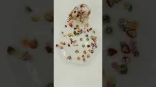 Perfect clear slime melt #tingles #relaxing #asmr #slime #satisfying #shorts