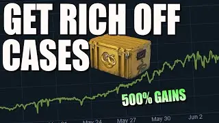 How To Make EASY PROFIT off CSGO Cases in 2022 (Investing)