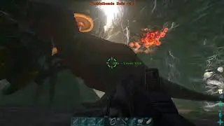Ark Boss kampf spinne