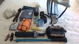 Mochila Decathlon Quechua NH100 20L: prueba de capacidad