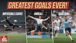 Top 5 Greatest Football Goals of All Time | Impossible Moments in Football History