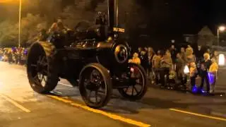 Preserved Steam Traction Engine