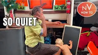 How We Soundproofed Our Engine Room (Huge Noise Reduction) | S2 Ep 83