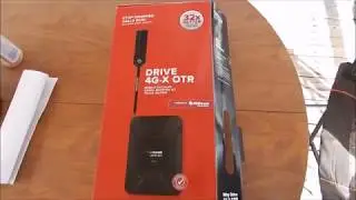 weboost 4-G  OTR  Cell Phone Booster Part 1.