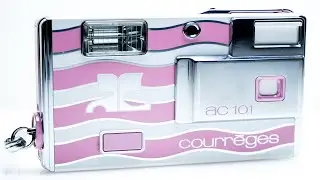 RARE Minolta Courreges AC 101 Designed by Andres Courreges (André Courrèges)