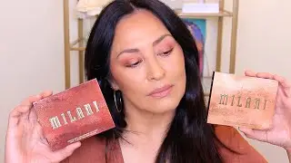 NEW! MILANI ALL INCLUSIVE FACE PALETTES||ANNALVSMAKEUP