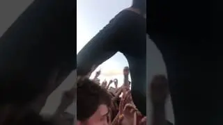 Torey Lanez CROWD SURF @CINCINNATI NOBODY SAFE TOUR