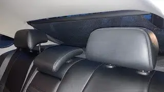 Rear Sunshade STUCK? How to Lower it by Yourself with No Help