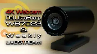 Веб-камера Dell Ultrasharp WB7022