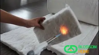 High Temperature Resistance 1500℃ Zirconium Bearing Ceramic Fiber