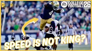 Why Speed Matters A Lot Less For CFB 26 Recruiting