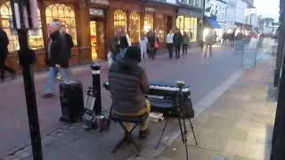 PIANO MAN on Abbeygate Street