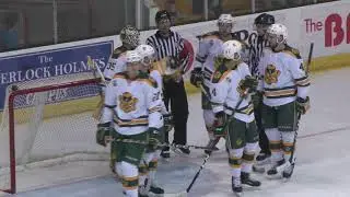 HIGHLIGHTS: Golden Bears Hockey VS U of C Dinos - Game One - February 22, 2019