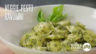 Veggie Pesto Raviolini | Recipes | Whole Foods Market 365