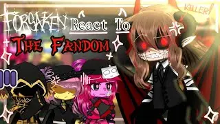 ||- Forsaken React To The Fandom -|| Part(3/?) || Gacha Nox || ⚠️Profane language⚠️