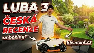 LUBA 3 (2026) - rozbalení, kompletace a reálná recenze 🤖 |  Stojí nová LUBA za to?