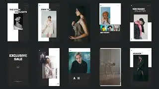 Instagram Stories 05 ( After Effects Template ) ★ Top AE Templates