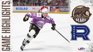 Hershey Bears vs. Laval, 11/30/25 | Game Highlights