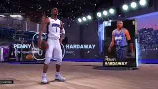 Diamond Penny Hardaway