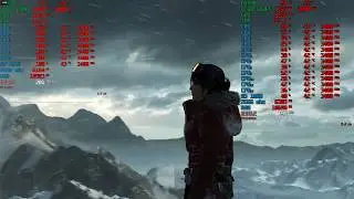 6 threads vs 12 threads in Rise of the Tomb Raider
