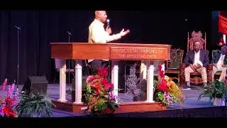 Elder Chris D. Townsend - 2022 @pcafinc International Holy Convocation