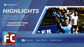 2022: FV State 3 SE, Rd 9: Frankston Pines v Middle Park FC